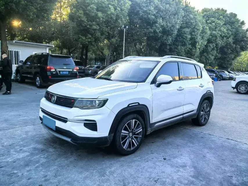 2019 CHANGAN CS35 view 1
