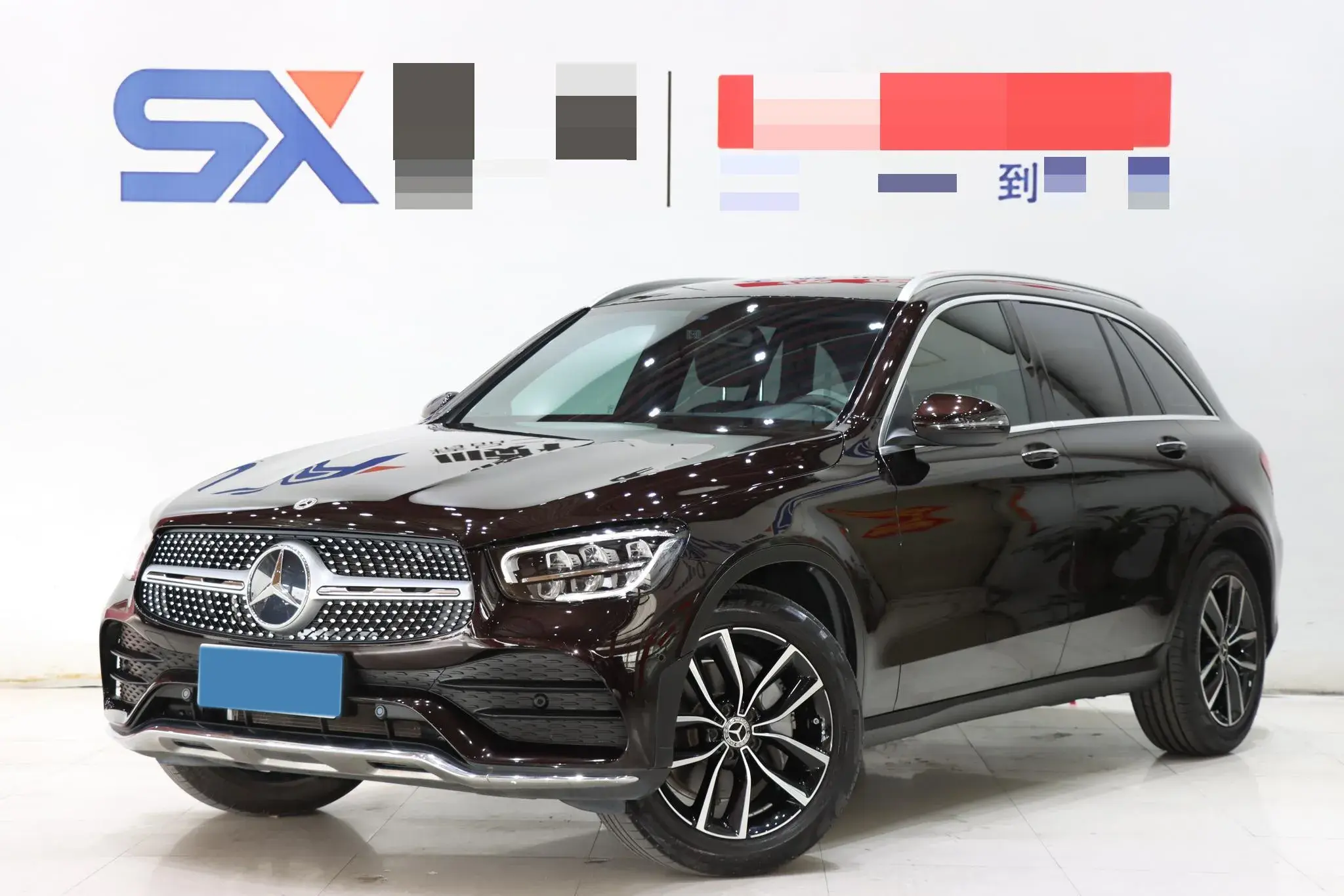 2022 MERCEDES-BENZ GLC view 1