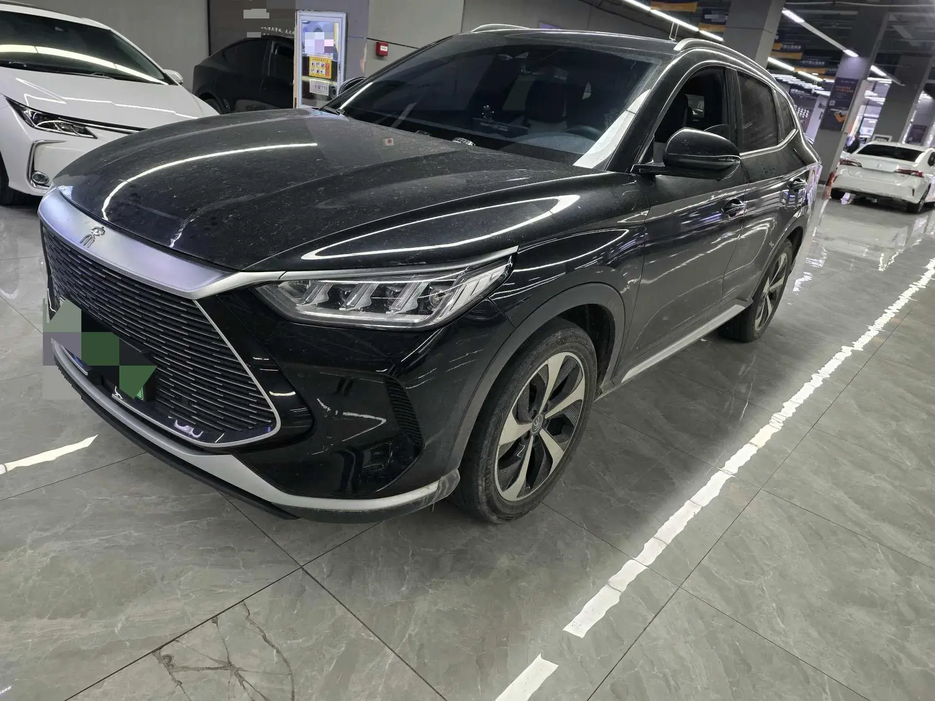 2021 BYD SONG view 1