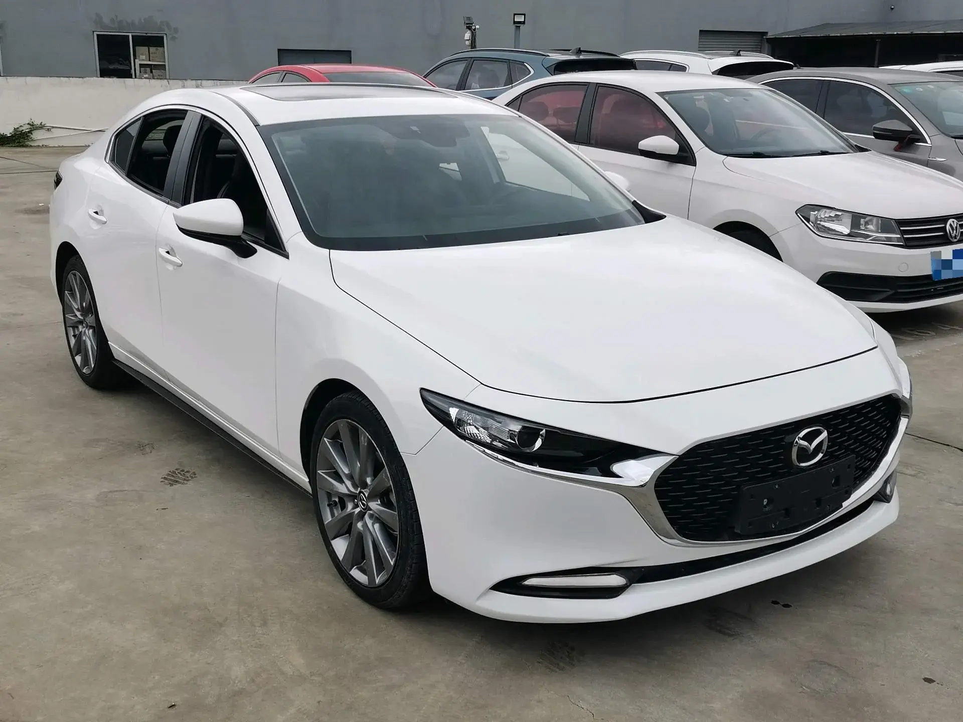 2020 MAZDA 3 thumbnail 3