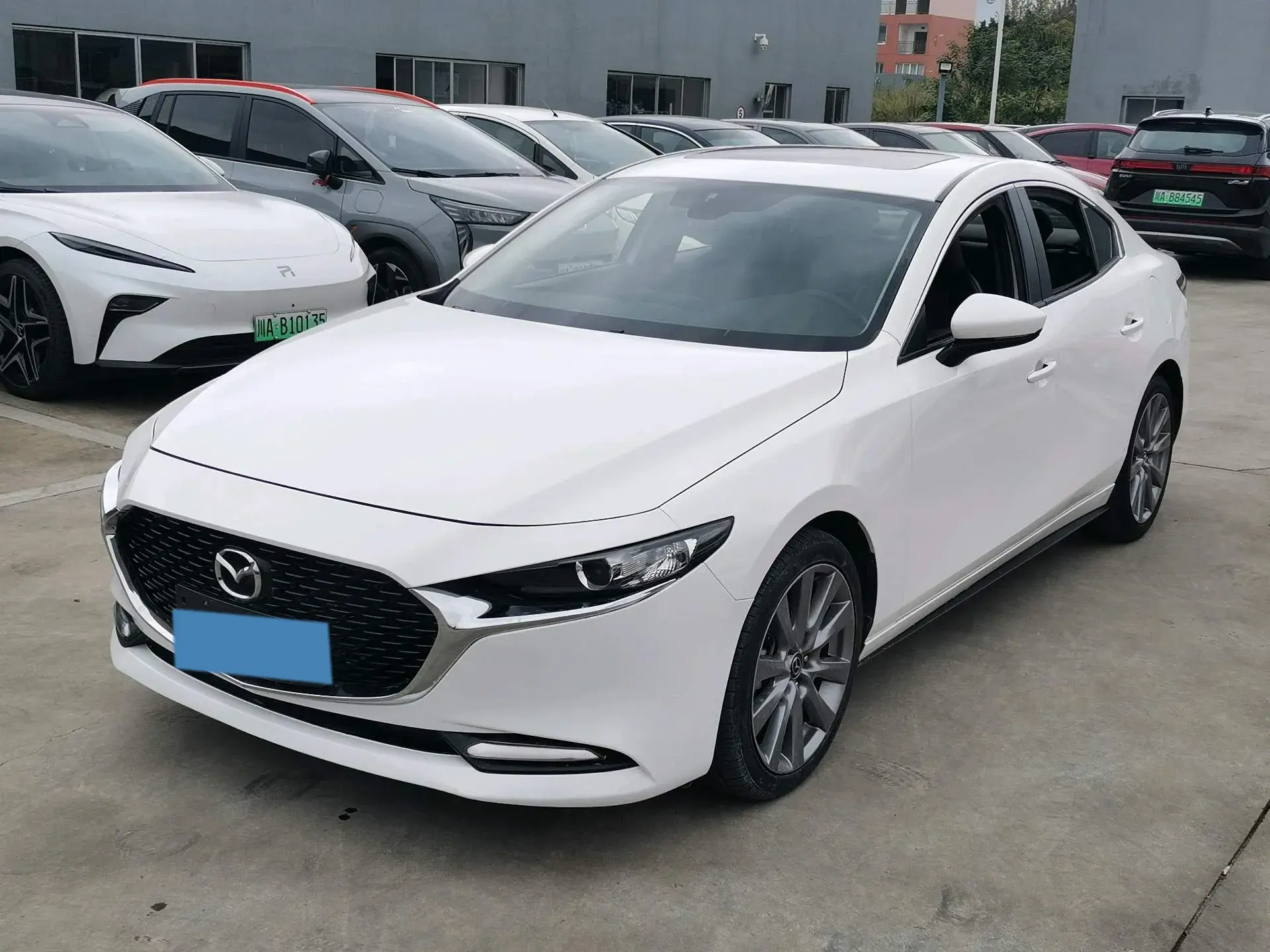 2020 MAZDA 3 view 1
