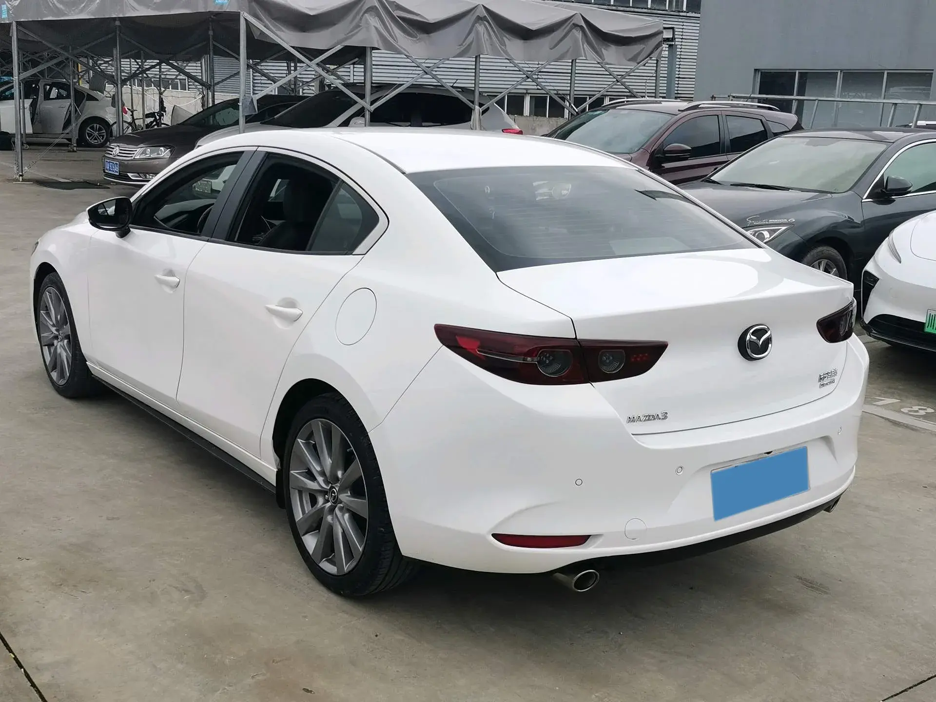 2020 MAZDA 3 thumbnail 4