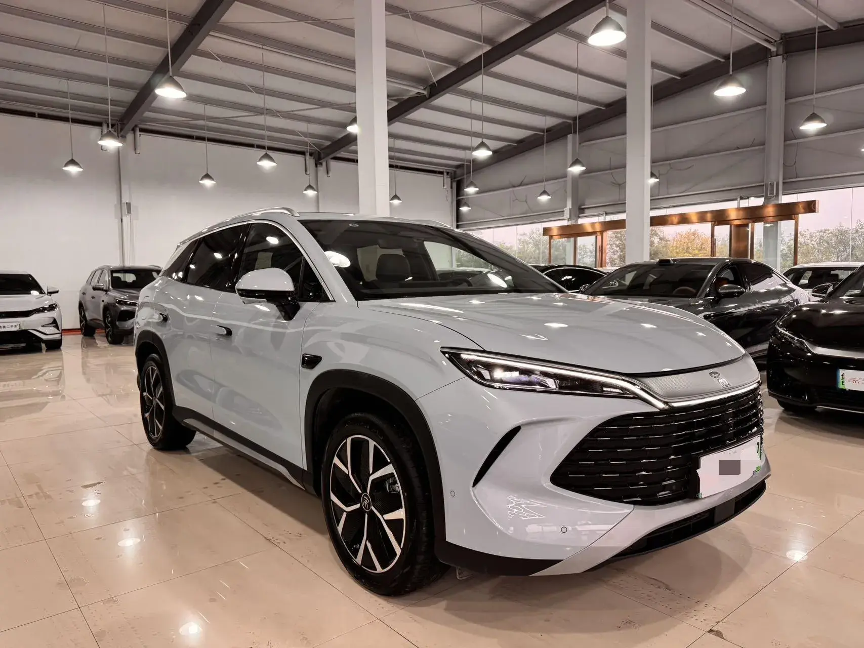 2025 BYD SONGL thumbnail 2