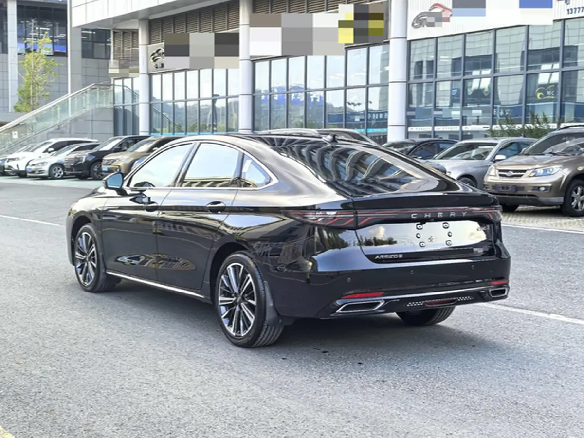 2025 Chery Arrizo 8 Pro 1.6T 197HP L4 7DCT,autocango,china used car exporter,china ev exporter,chinese used car exporter,chinese used ev exporter