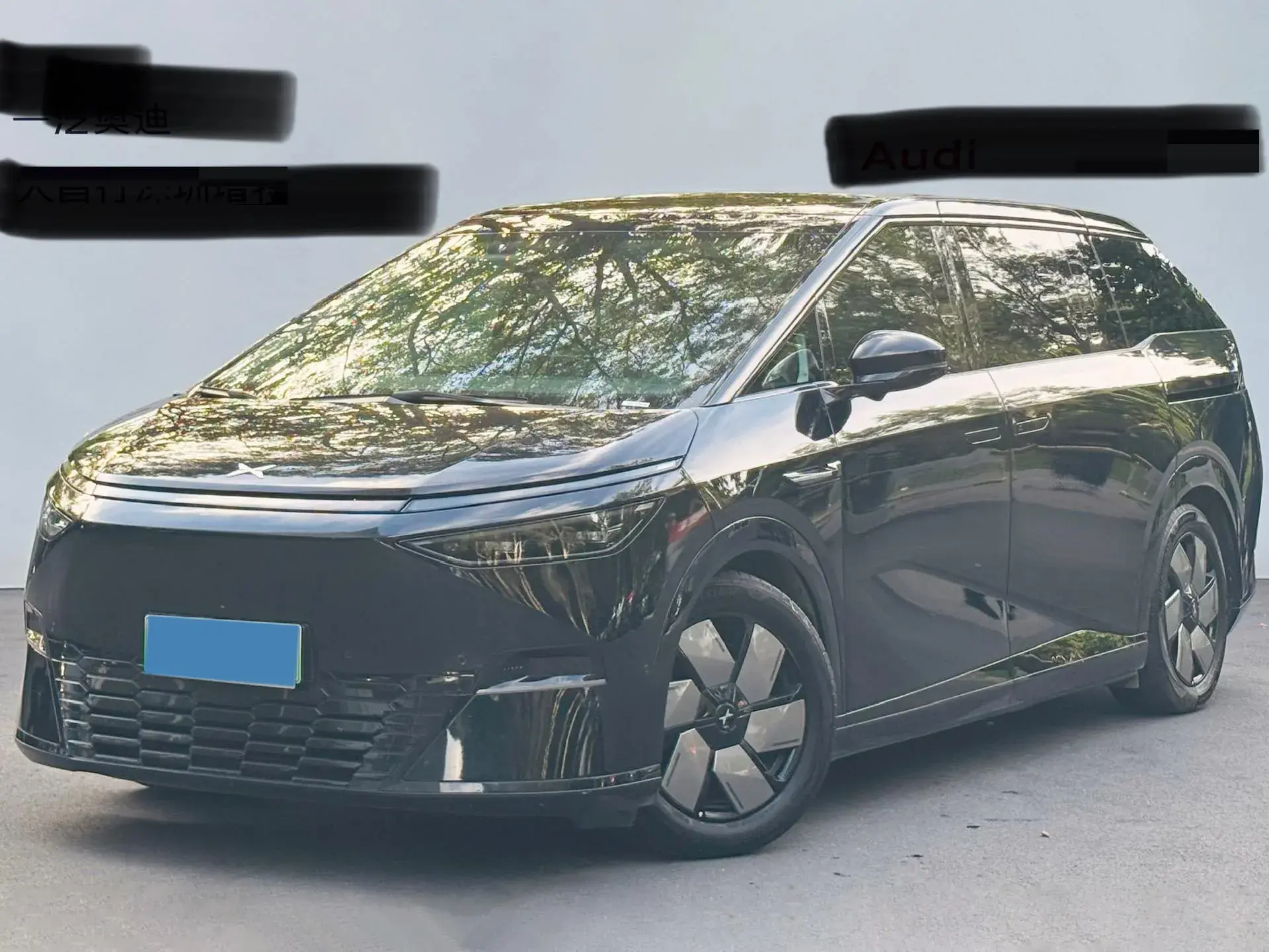 2024 XPENG X9 view 1