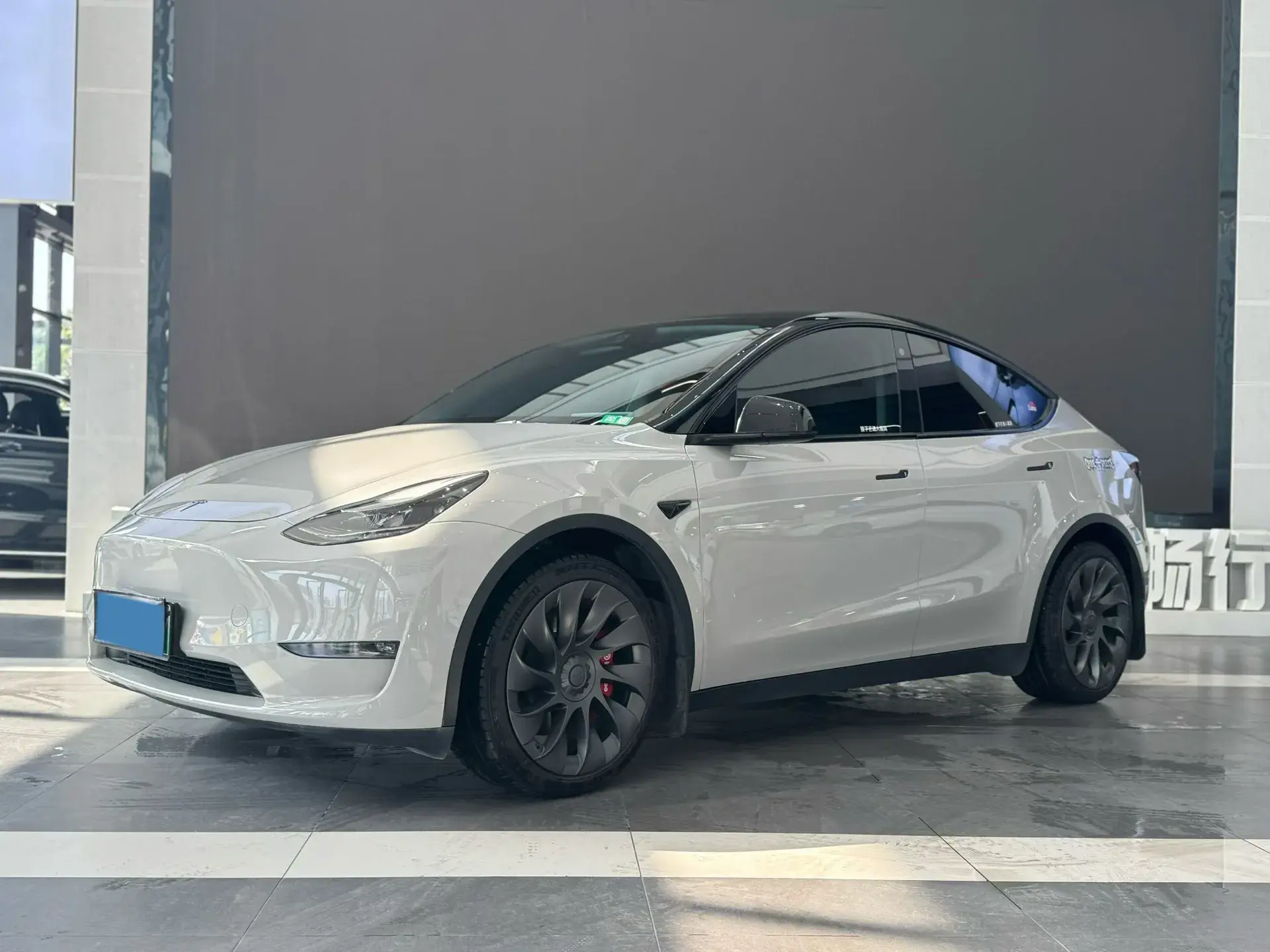 2021 TESLA MODEL view 1