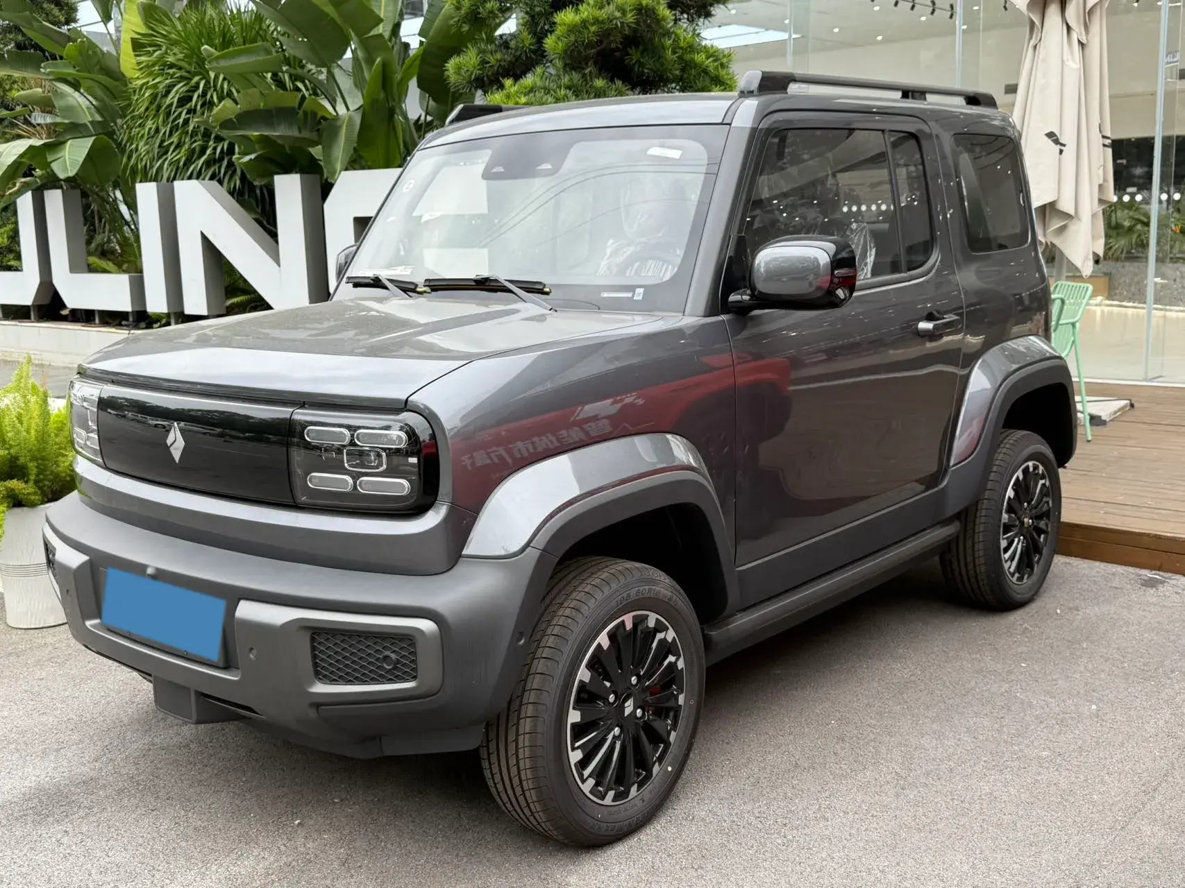 2024 BAOJUN YEP view 1