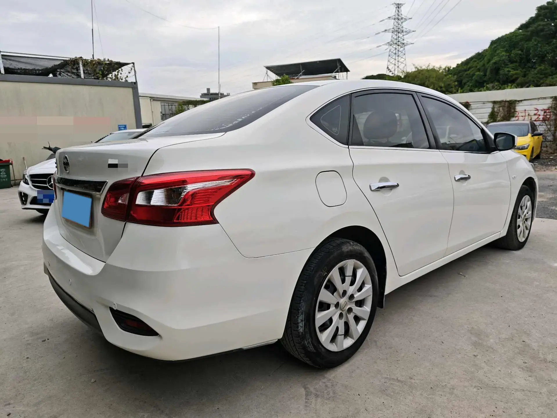 2021 NISSAN SYLPHY thumbnail 4
