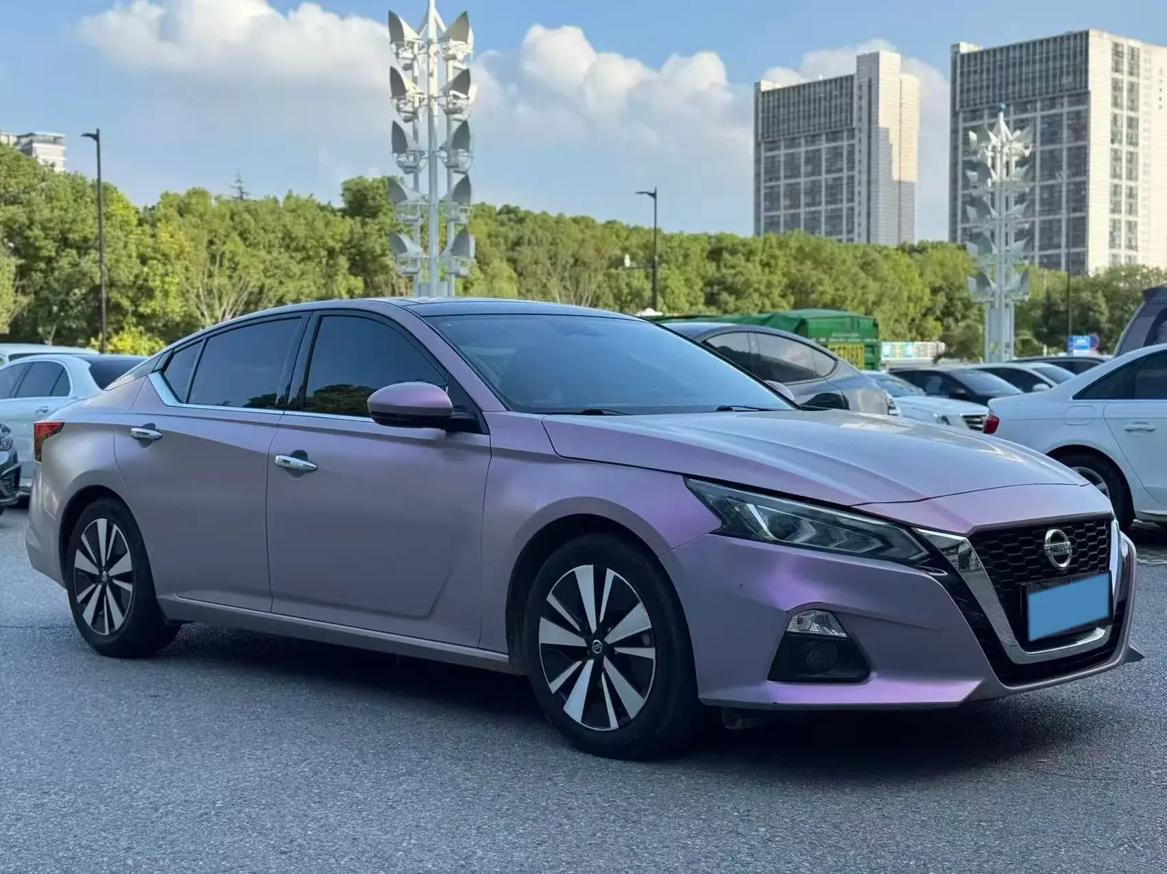 2021 NISSAN TEANA thumbnail 3