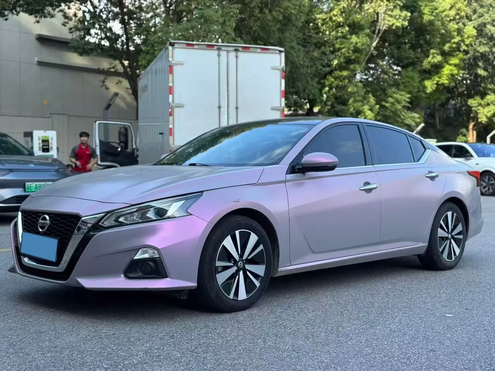 2021 NISSAN TEANA view 1