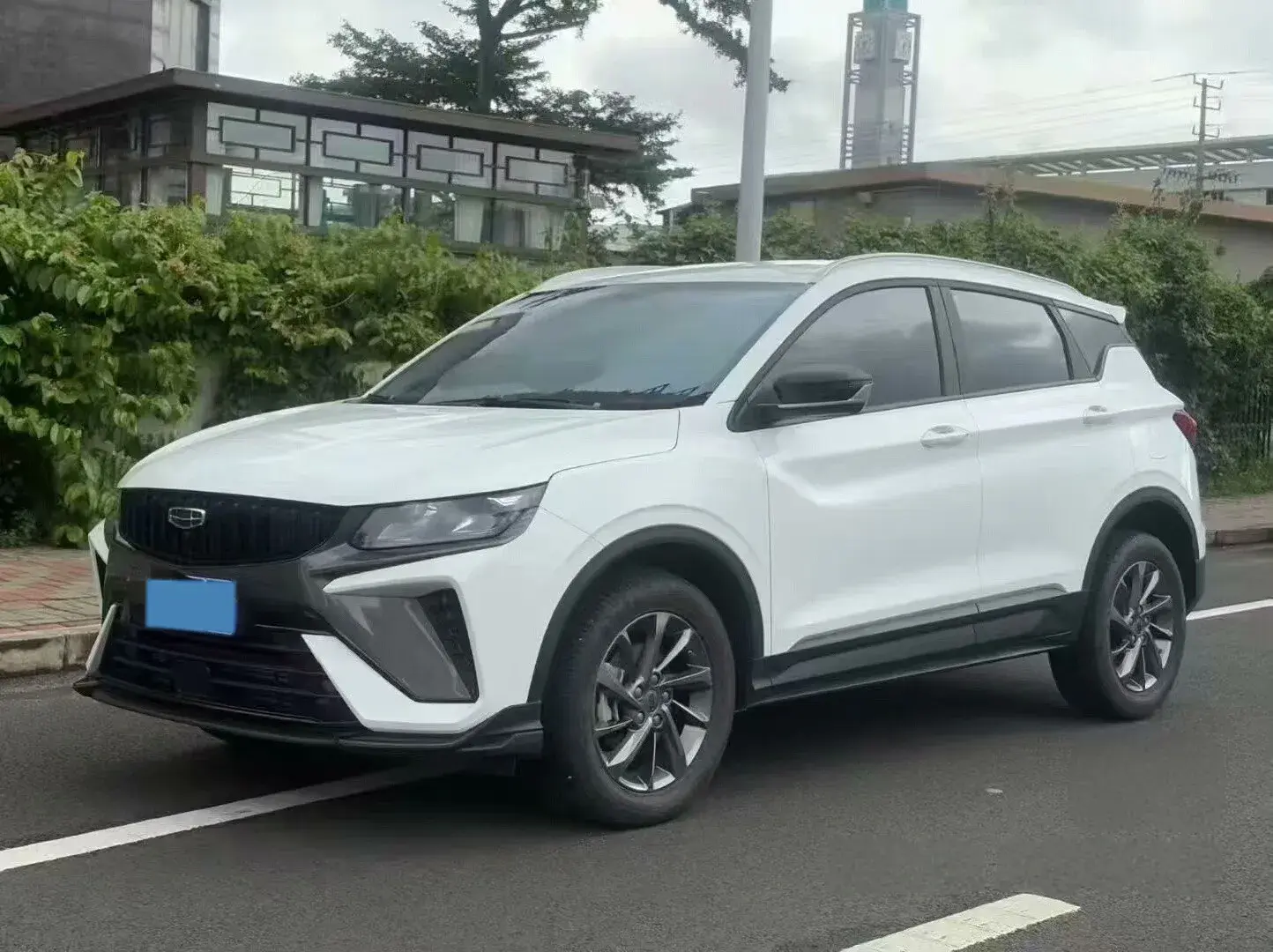 2024 GEELY COOLRAY view 1