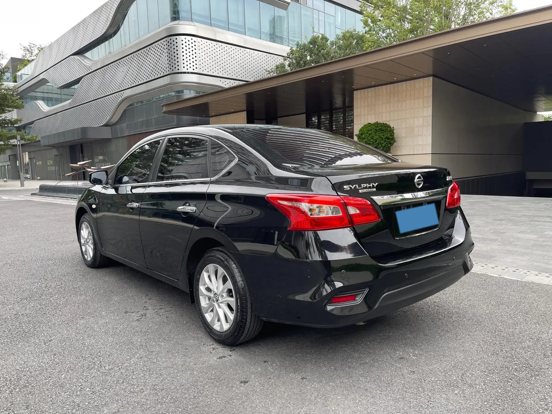 2022 NISSAN SYLPHY thumbnail 4