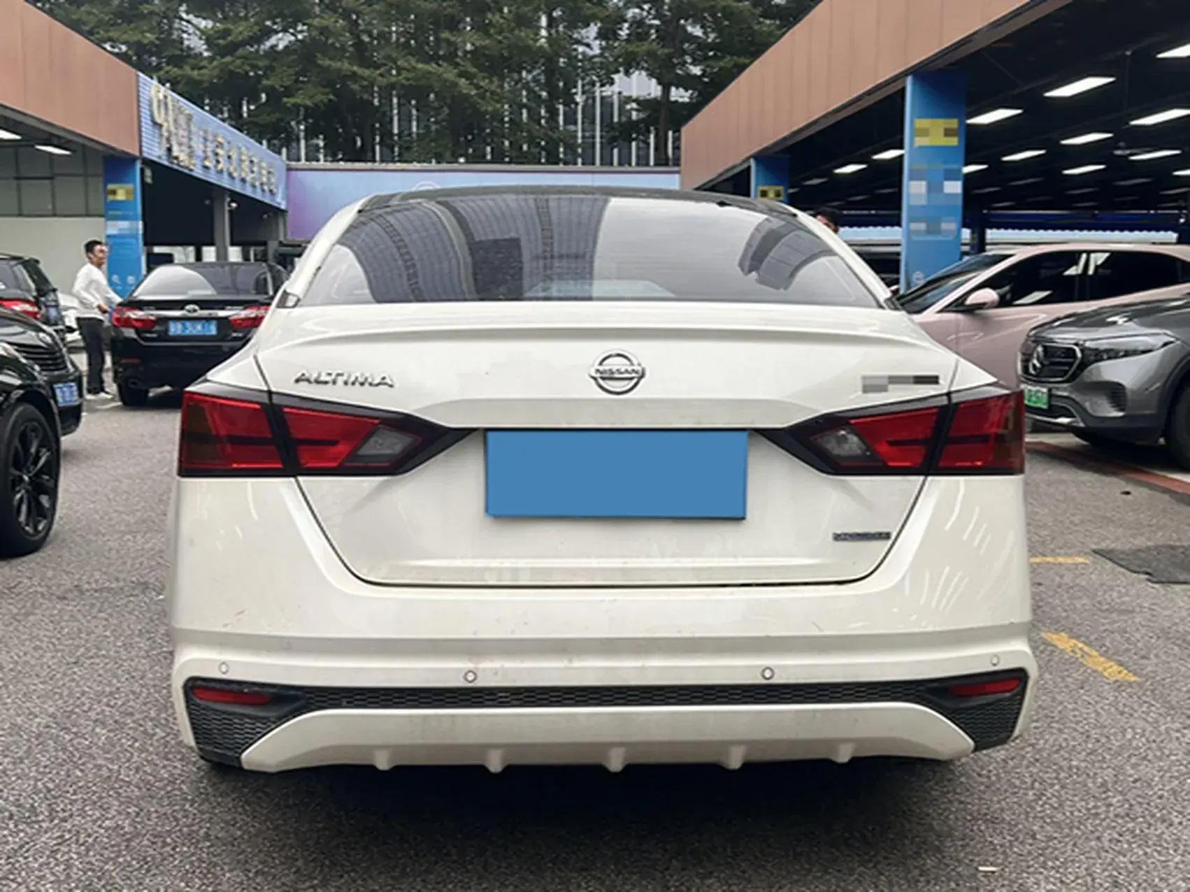 2021 NISSAN TEANA thumbnail 4