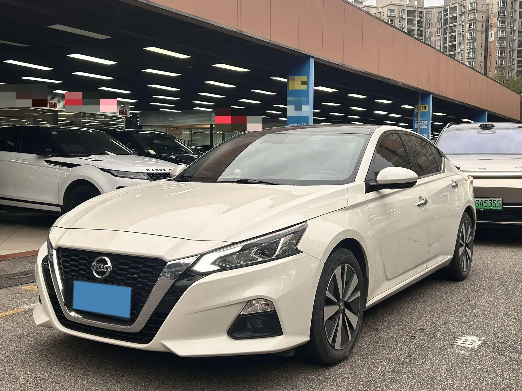 2021 NISSAN TEANA view 1