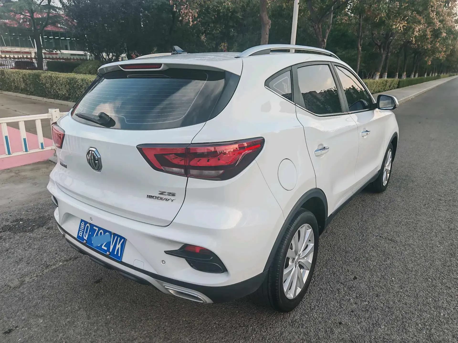 2020 MG ZS thumbnail 4