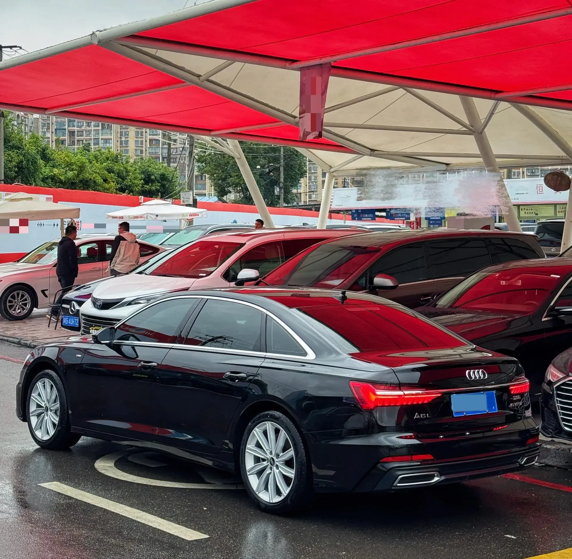 2022 AUDI A6L thumbnail 3