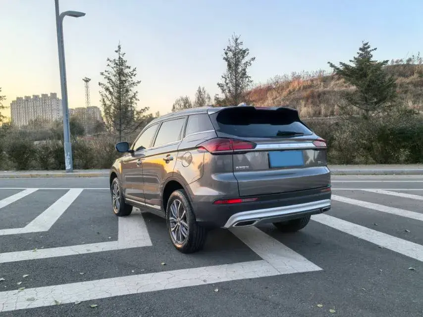 2020 GEELY AZKARRA thumbnail 4