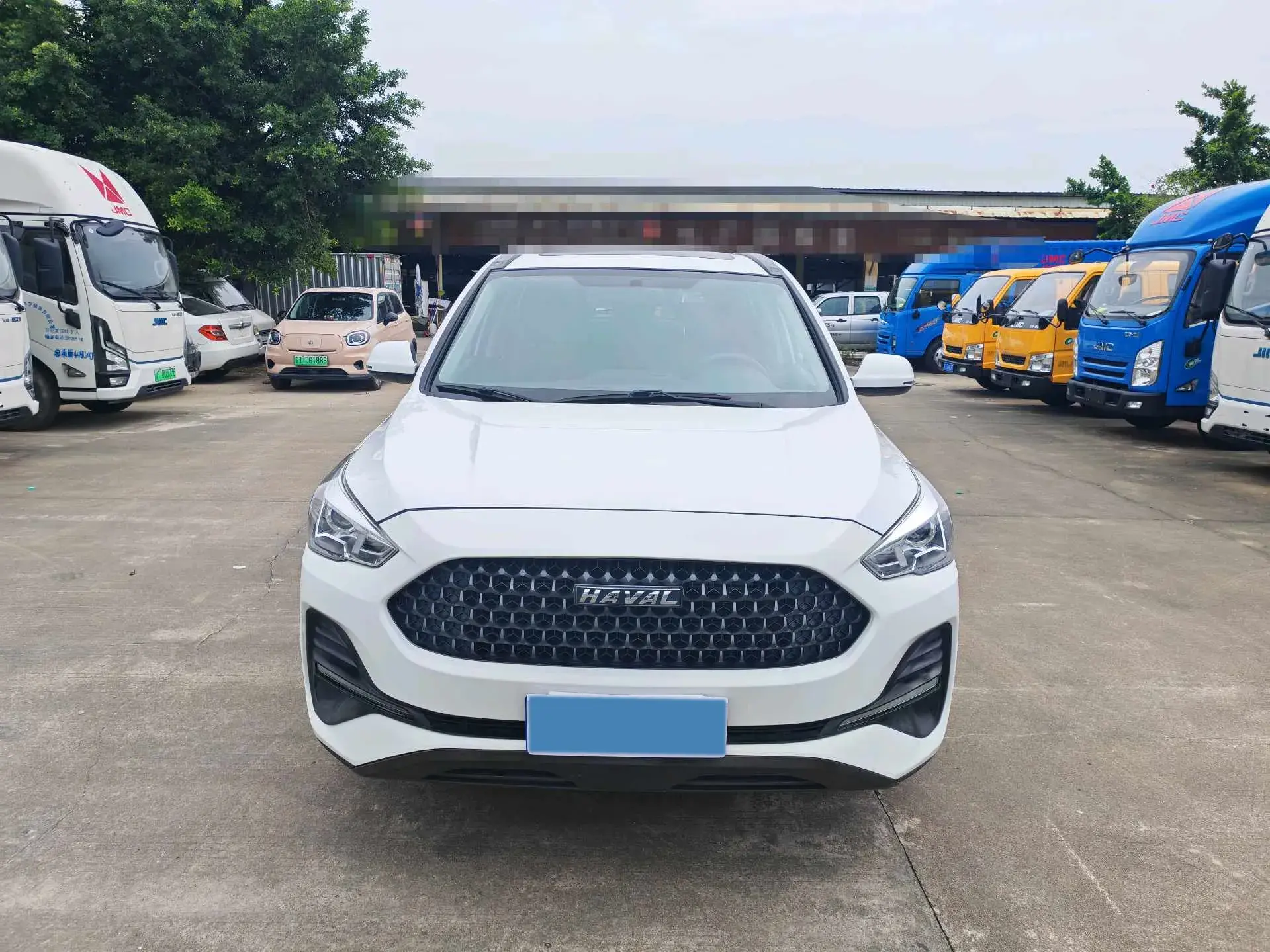 2019 HAVAL M6 view 1