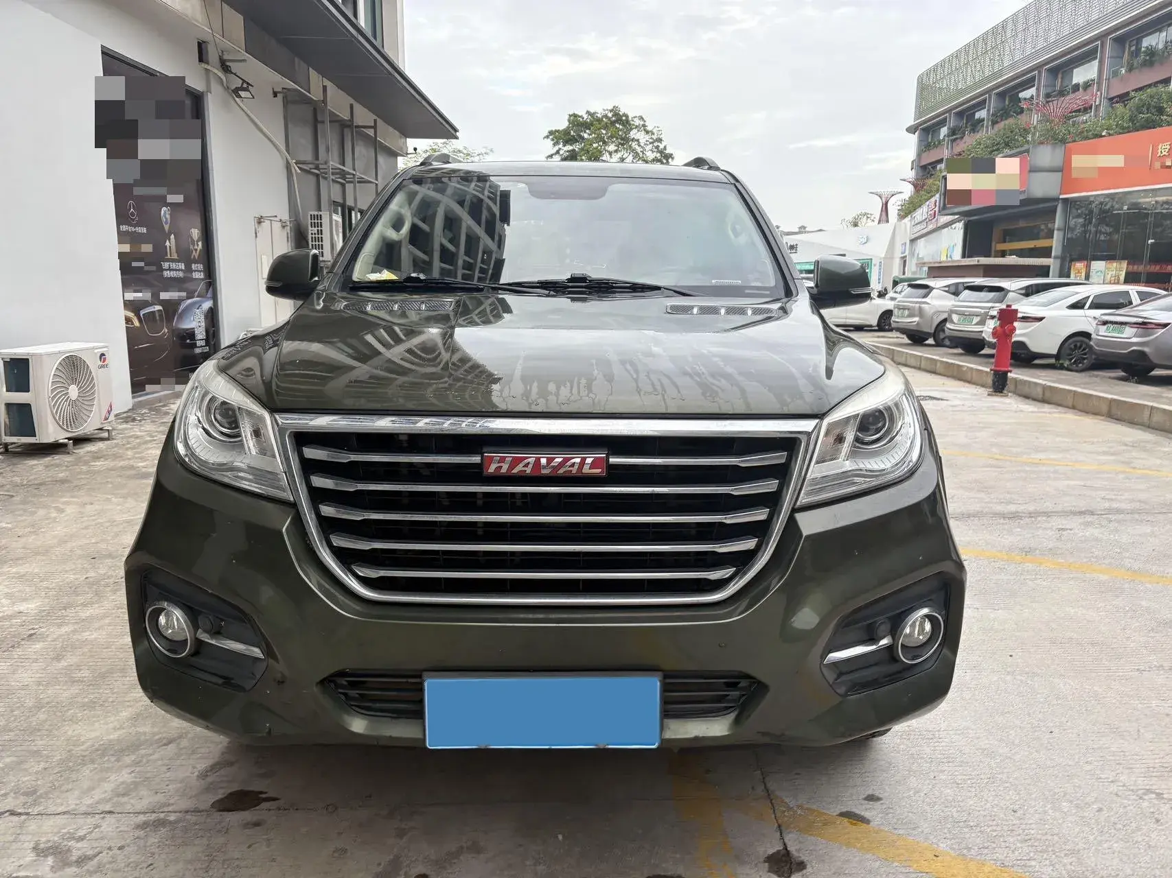 2017 HAVAL H9 thumbnail 2