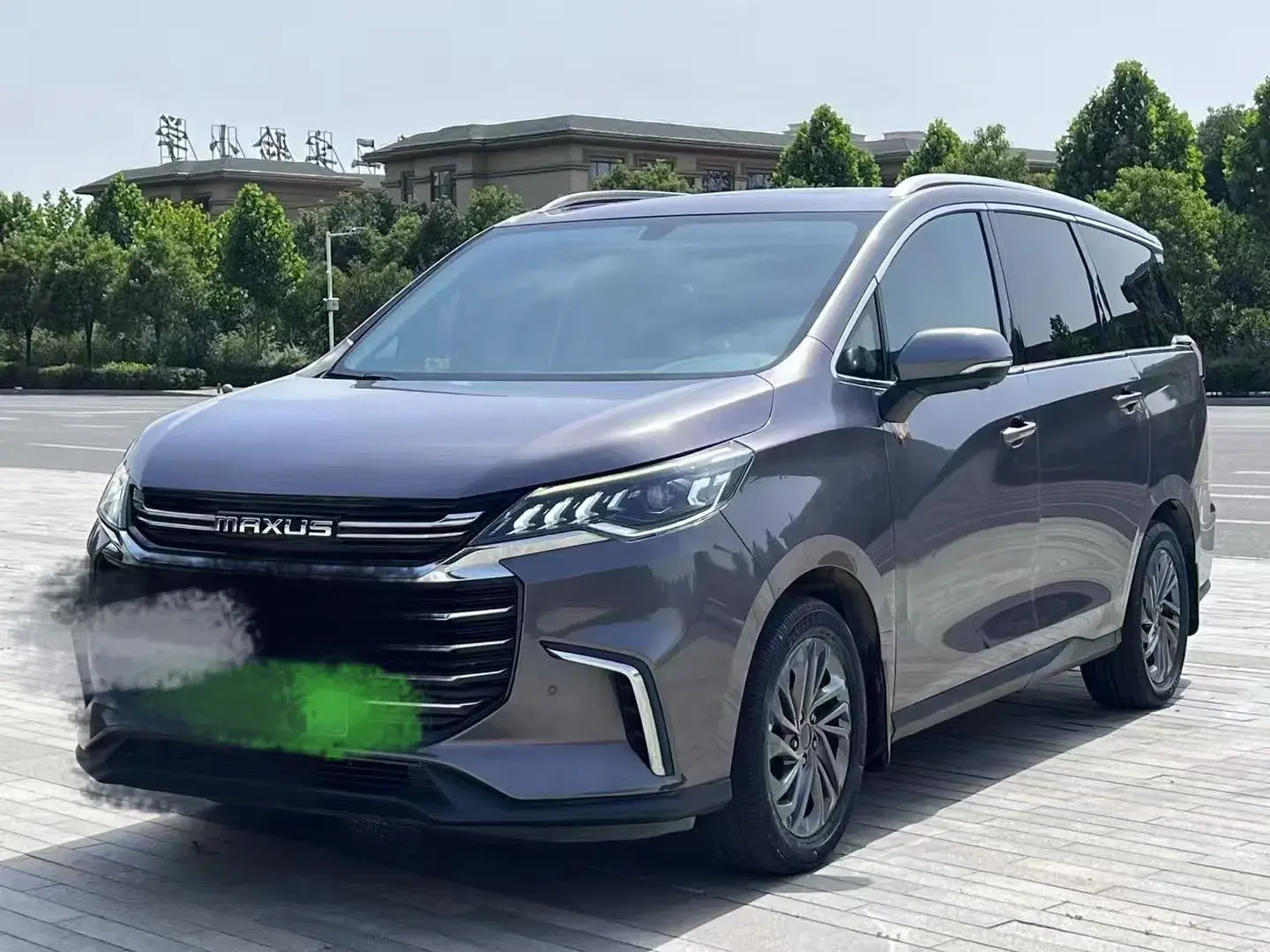 2021 MAXUS G50 view 1