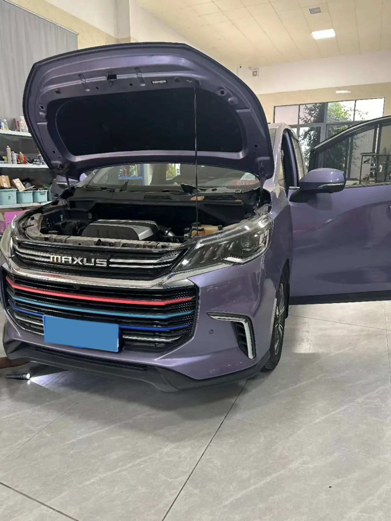 2021 MAXUS G50 thumbnail 2