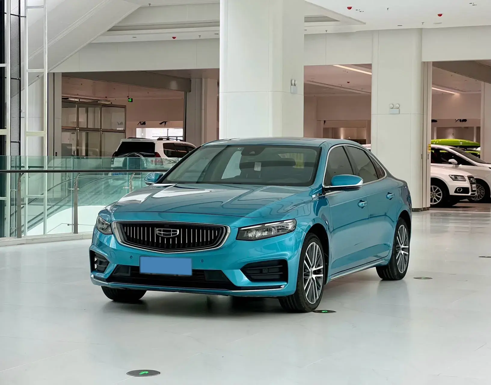 2021 GEELY PREFACE view 1