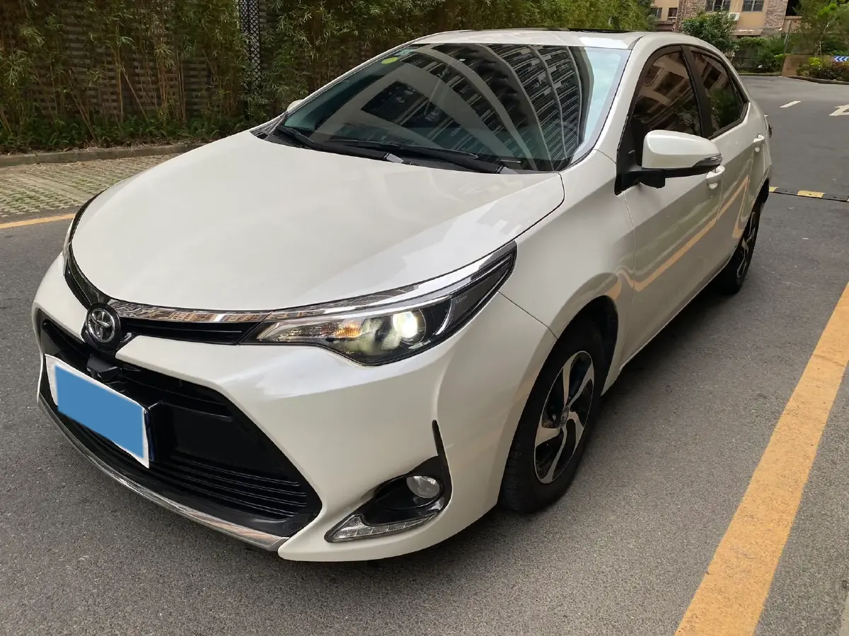 2018 Toyota Levin 1.2T 116HP L4 CVT