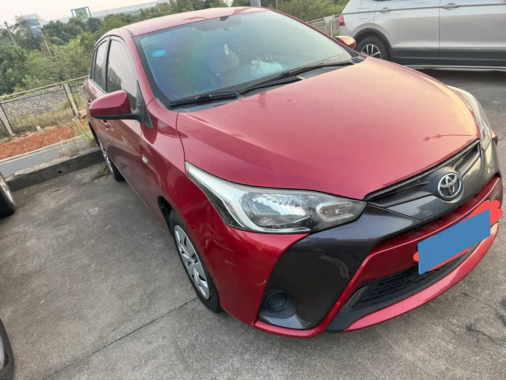 2019 TOYOTA YARIS thumbnail 3
