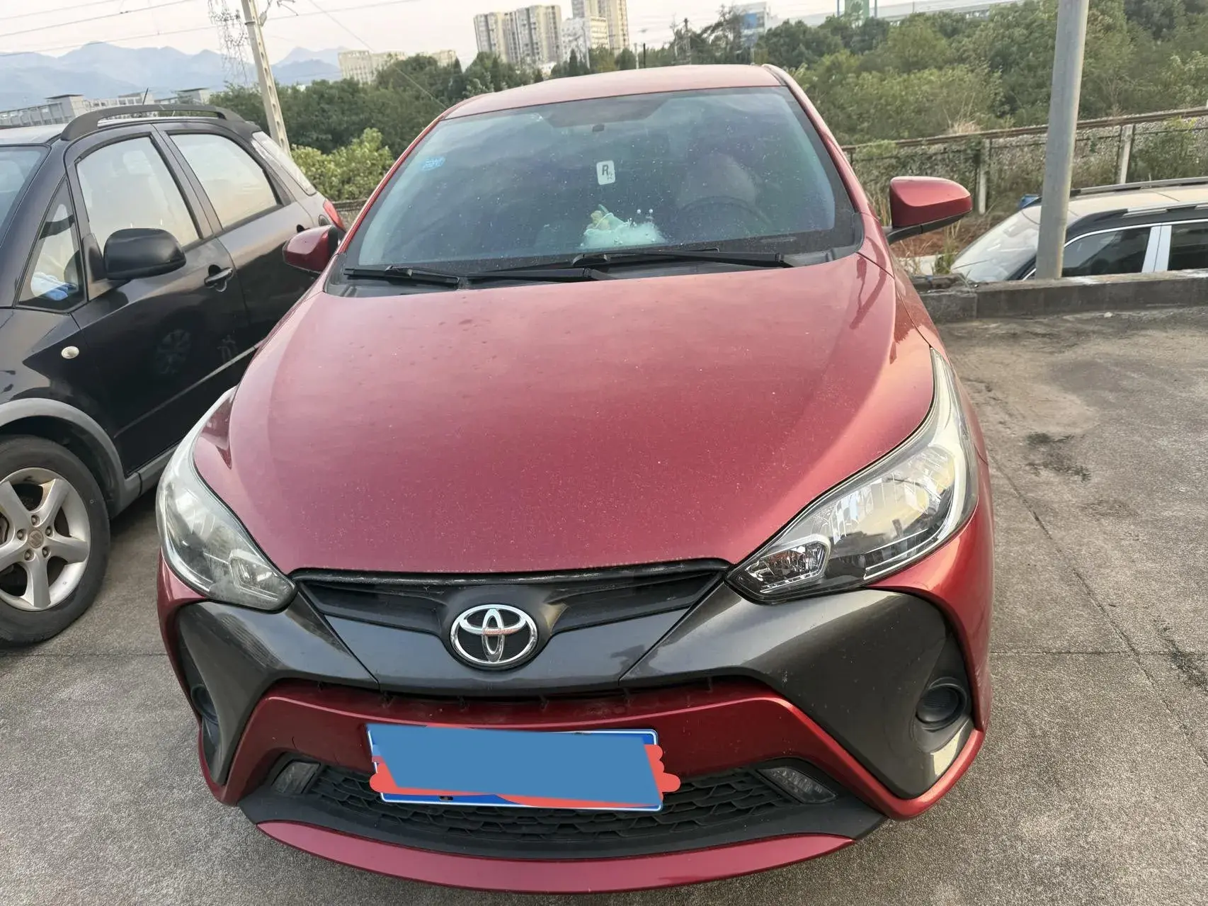 2019 TOYOTA YARIS thumbnail 2
