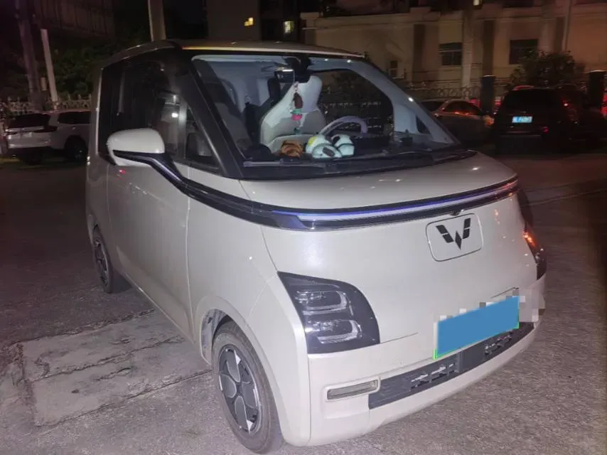 2023 WuLing Air ev BEV 28.4KWH,autocango,china used car exporter,china ev exporter,chinese used car exporter,chinese used ev exporter