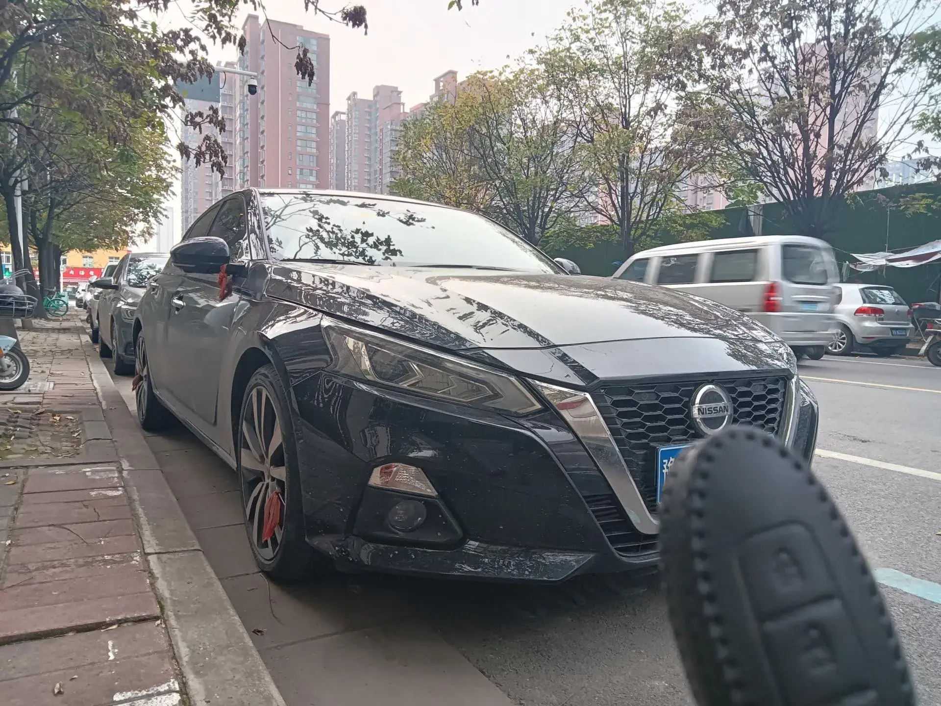 2021 NISSAN TEANA thumbnail 3