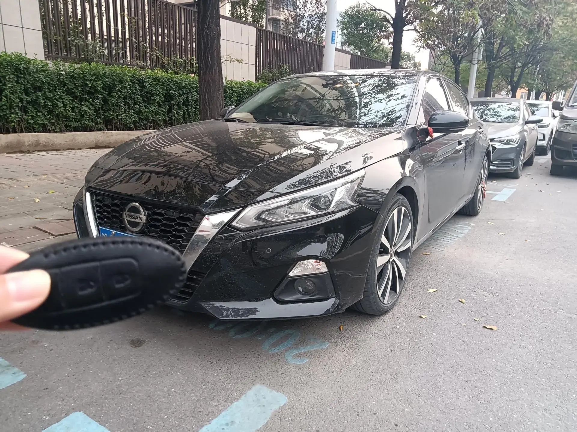 2021 NISSAN TEANA view 1