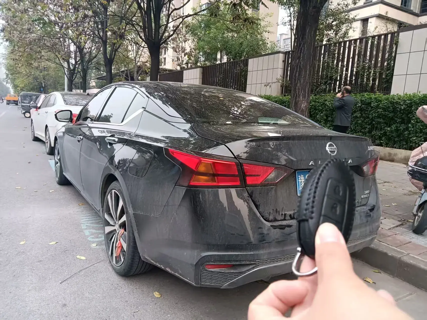 2021 NISSAN TEANA thumbnail 4