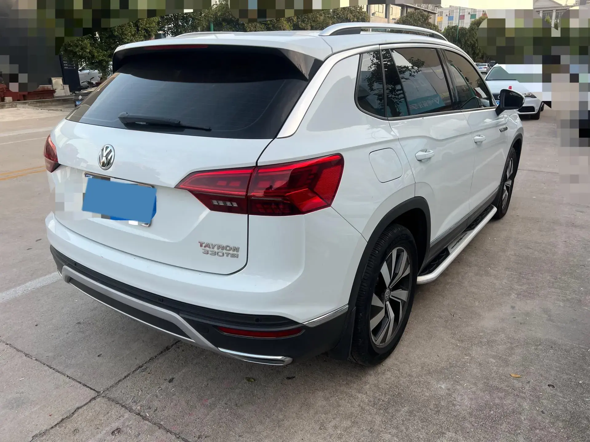 2020 VOLKSWAGEN TAYRON thumbnail 2