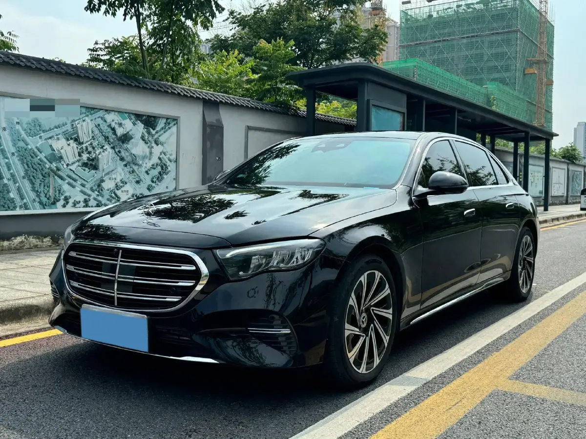 2024 Mercedes-Benz E Class 2.0T 258HP L4 9AT