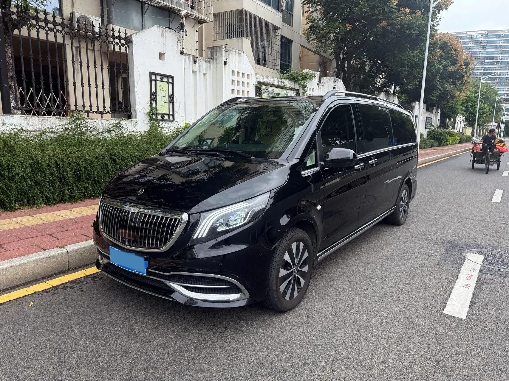 2021 MERCEDES-BENZ VITO view 1