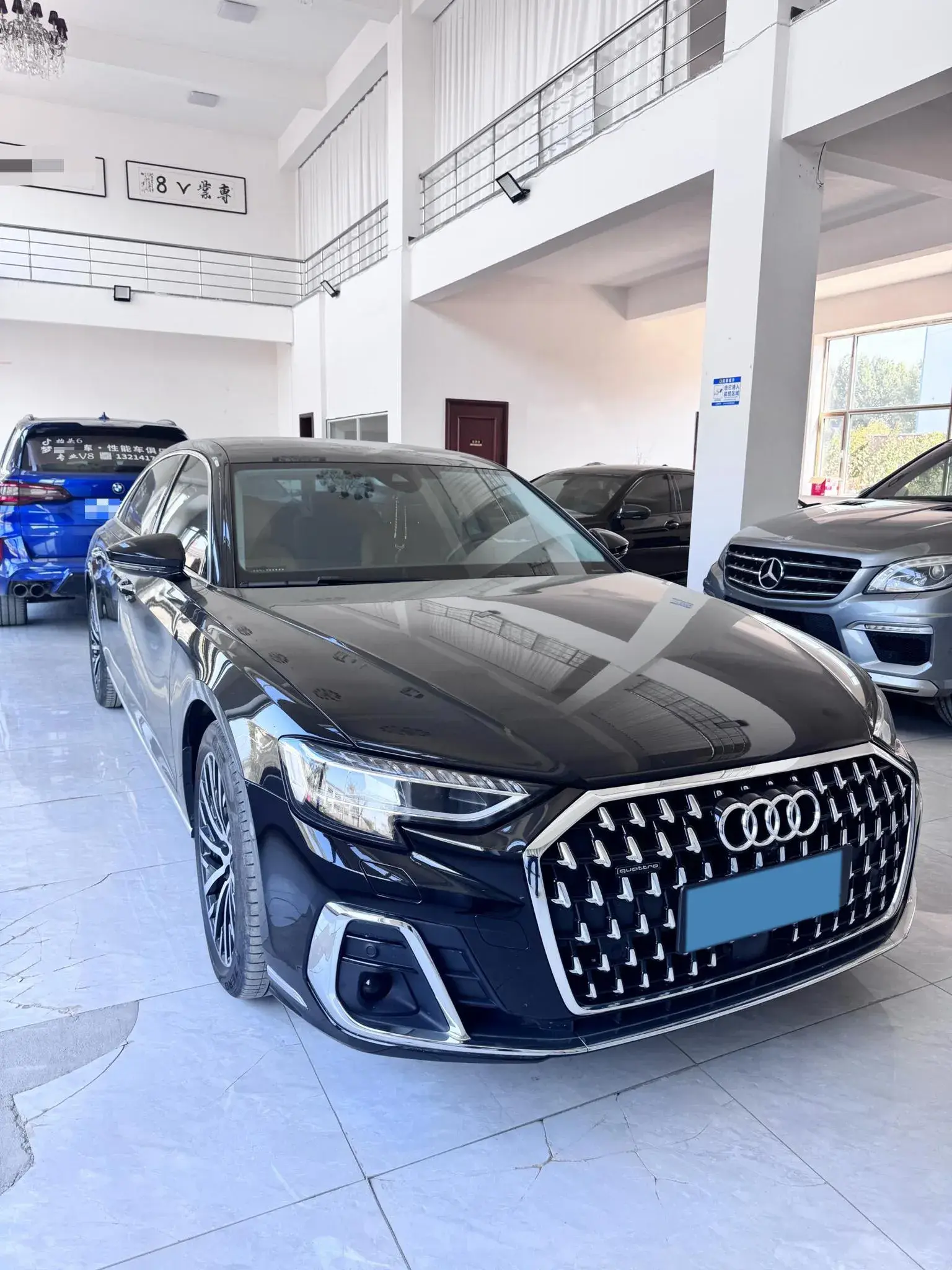 2024 AUDI A8 thumbnail 3