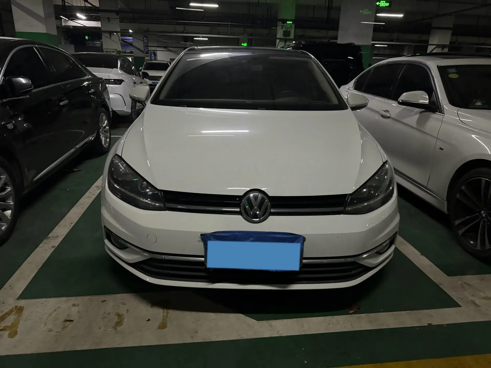 2019 VOLKSWAGEN GOLF thumbnail 2