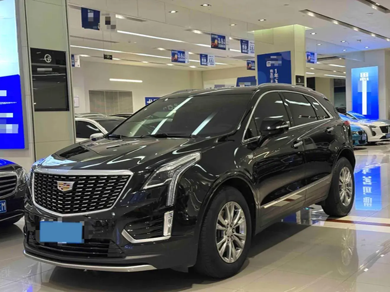 2021 CADILLAC XT5 view 1