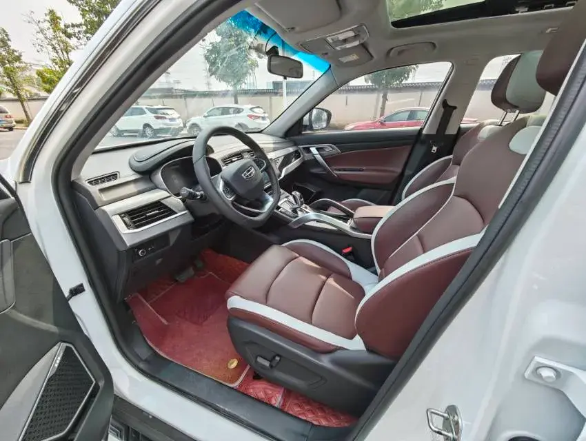 2022 GEELY AZKARRA thumbnail 4