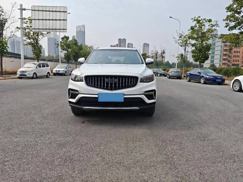 2022 GEELY AZKARRA thumbnail 2