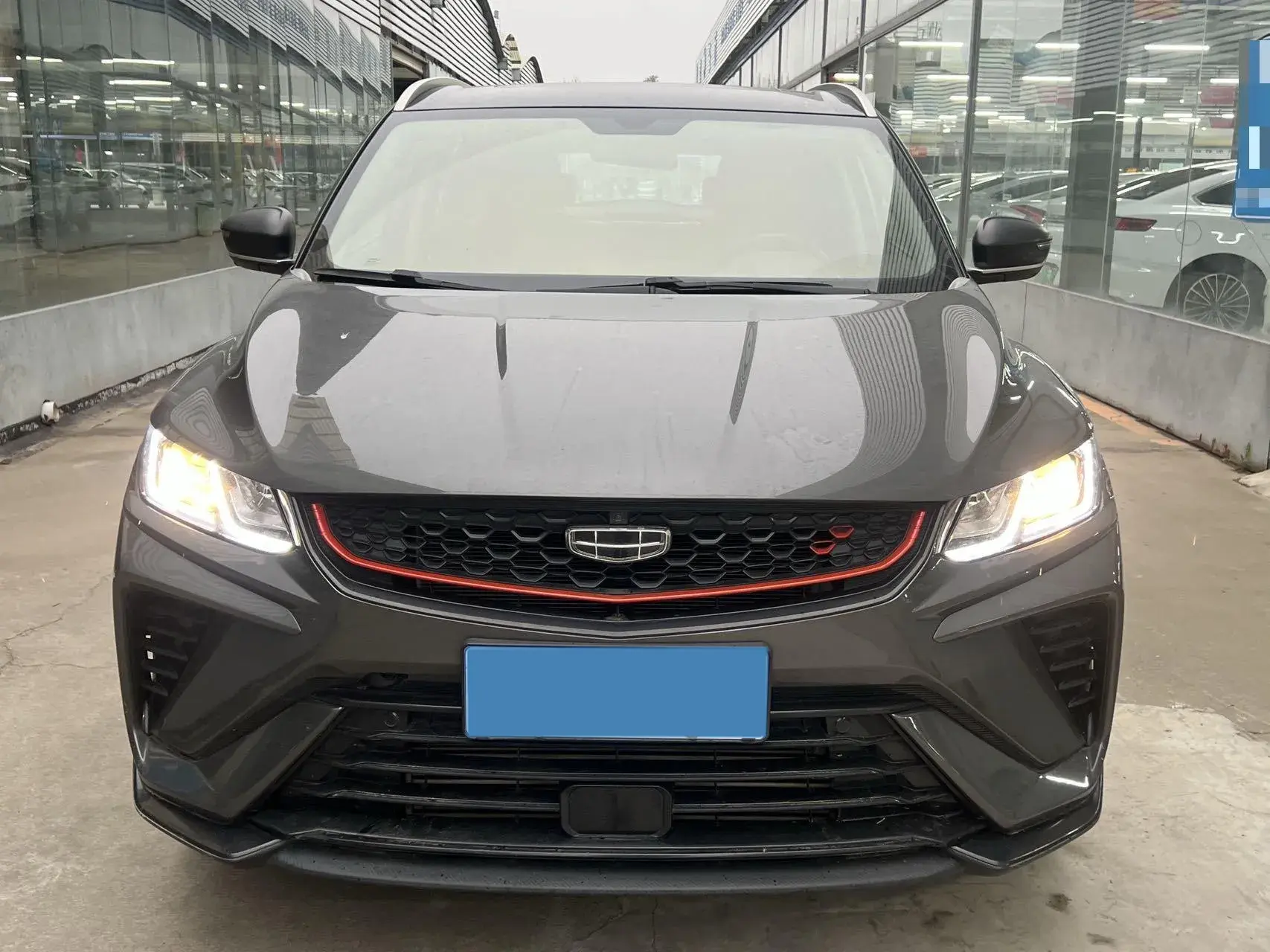 2021 GEELY COOLRAY thumbnail 2