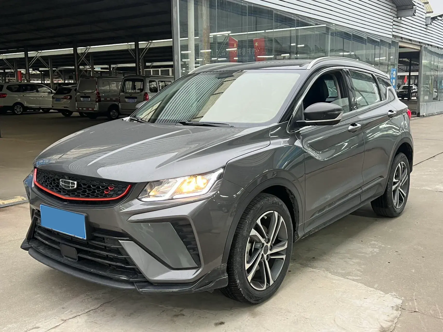 2021 GEELY COOLRAY view 1