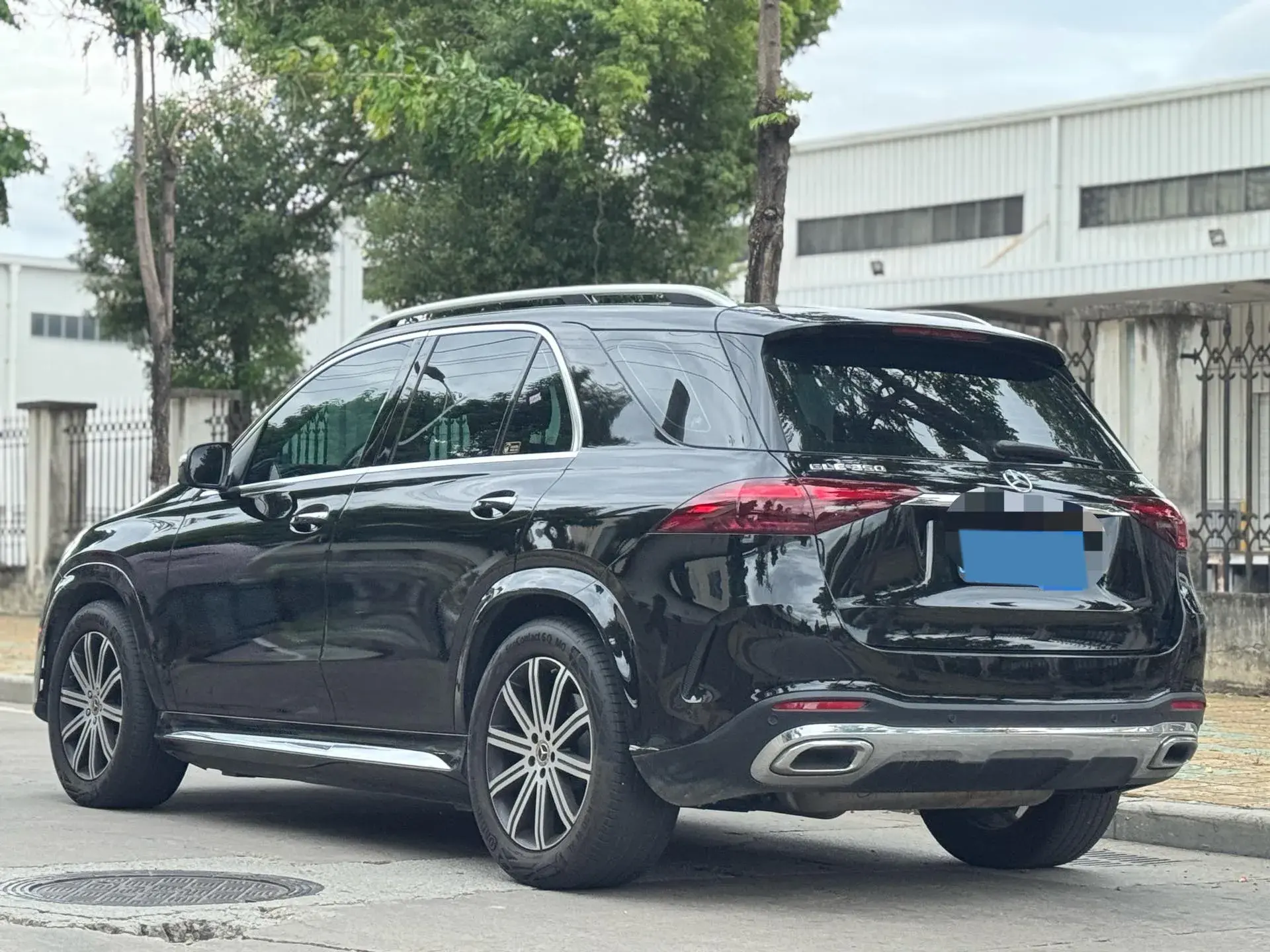 2025 MERCEDES-BENZ GLE thumbnail 4