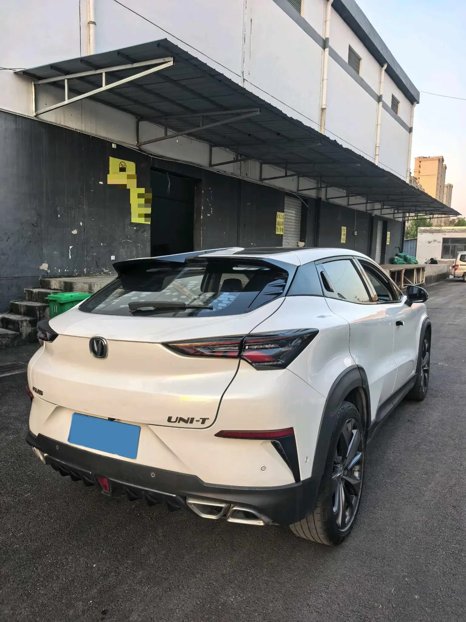 2020 CHANGAN UNI-T thumbnail 2