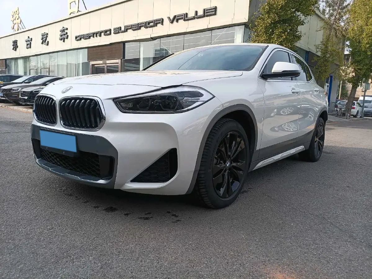 2021 BMW X2 1.5T 140HP L3 7DCT