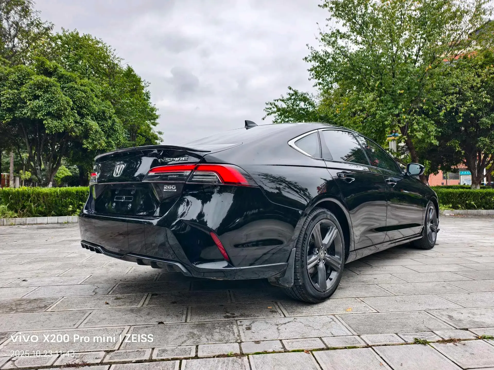 2023 HONDA INSPIRE thumbnail 4