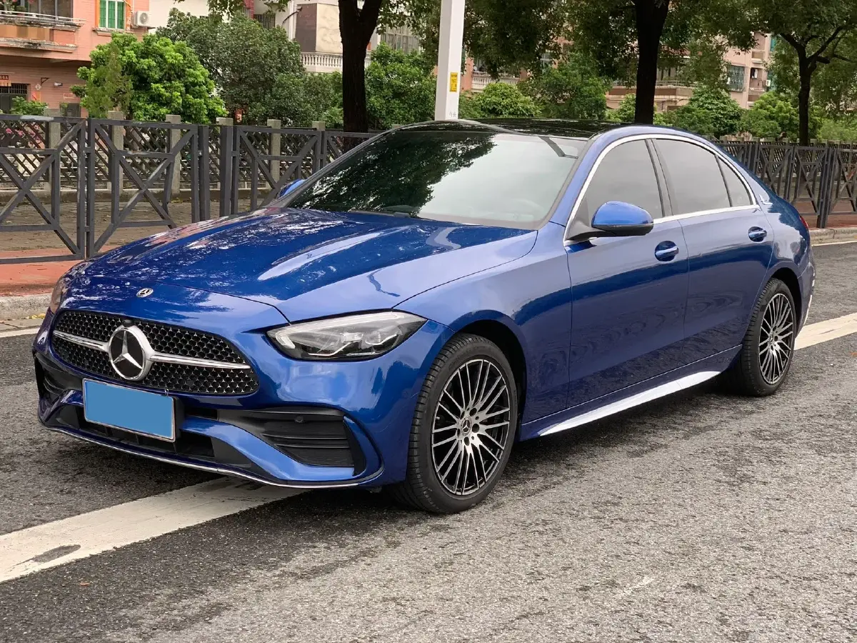 2022 Mercedes-Benz C Class 1.5T 204HP L4 9AT