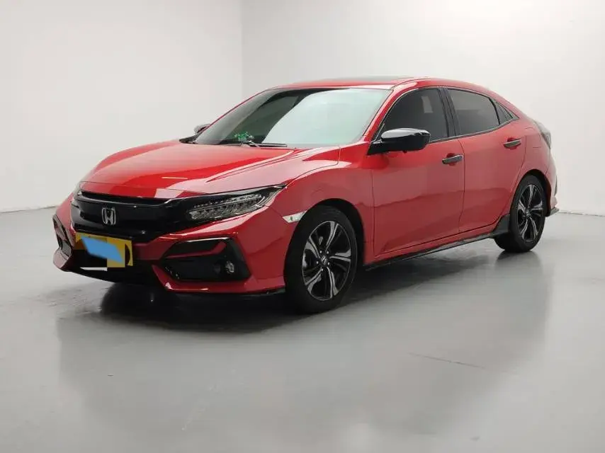 2021 HONDA CIVIC view 1