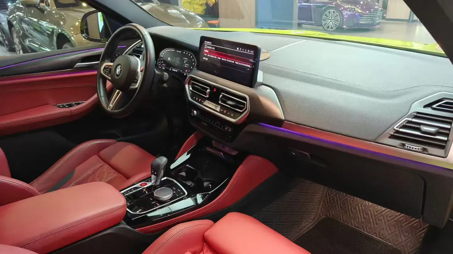 2022 BMW X4 M 3.0T 480HP L6 8AT,autocango,china used car exporter,china ev exporter,chinese used car exporter,chinese used ev exporter